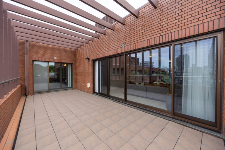 バルコニー（北西側）