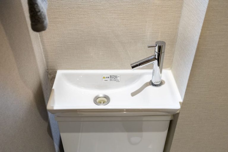 トイレ 手洗い器