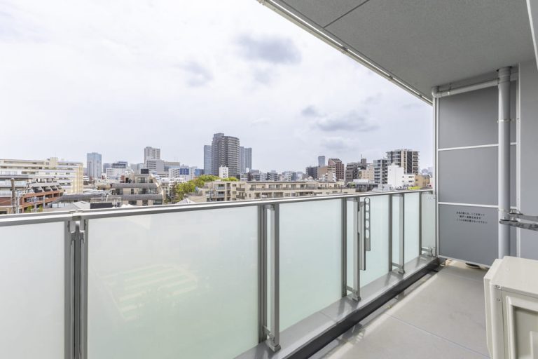 バルコニー（LDK側）