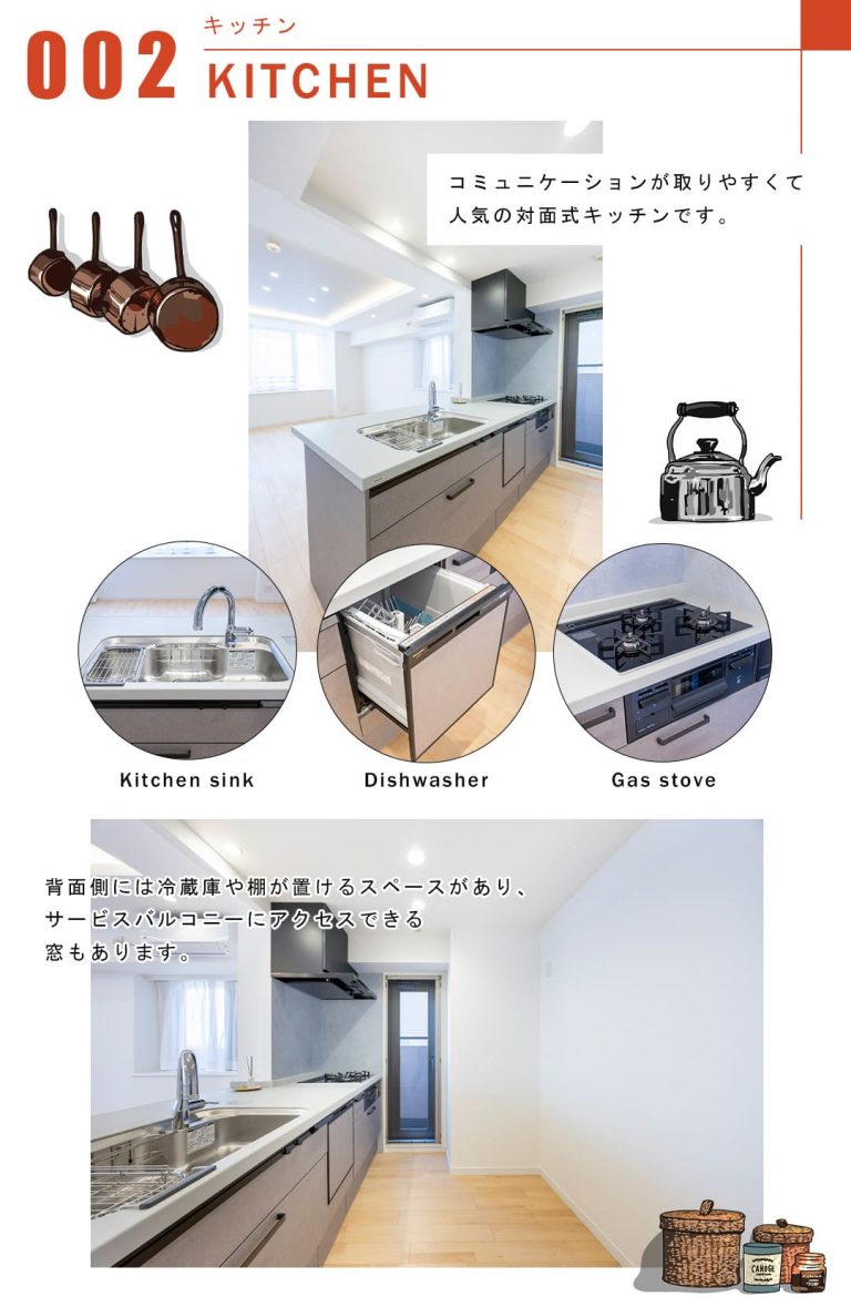 002キッチン,KITCHEN