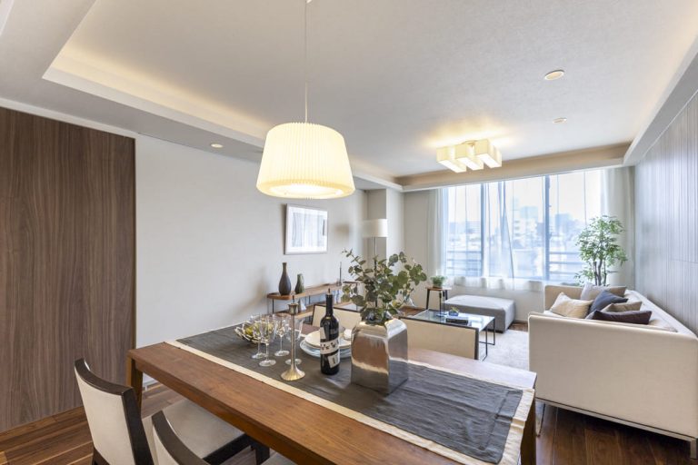 リビングダイニング