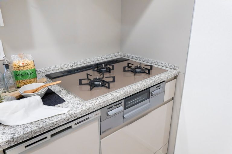 キッチン 3口ガスコンロ