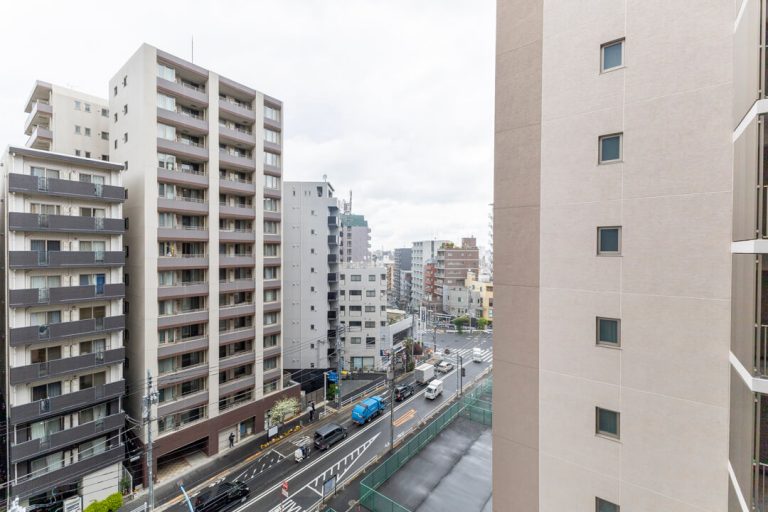 バルコニー眺望