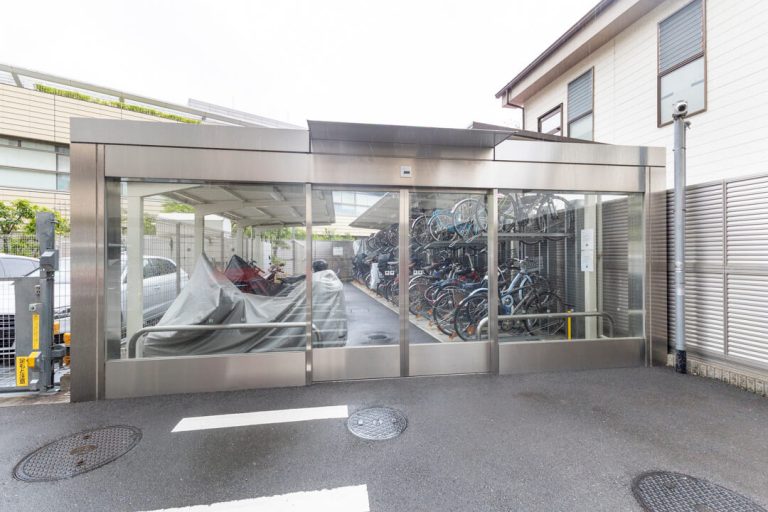 駐輪場・バイク置場