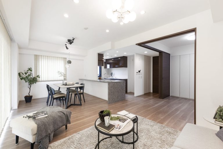 リビングダイニング、洋室3