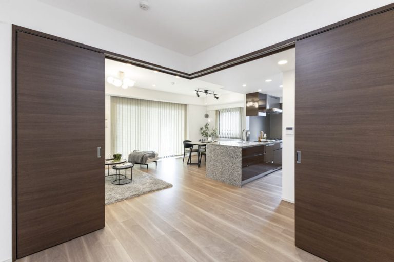 洋室3、リビングダイニング