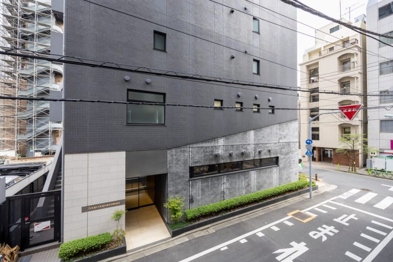 バルコニー眺望