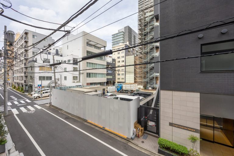 バルコニー眺望