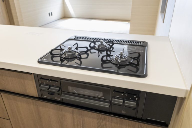 キッチン ガスコンロ