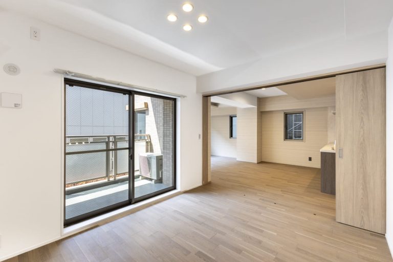 洋室3、リビングダイニング