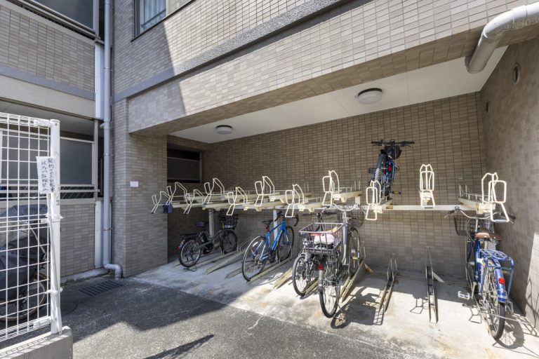 駐輪場
