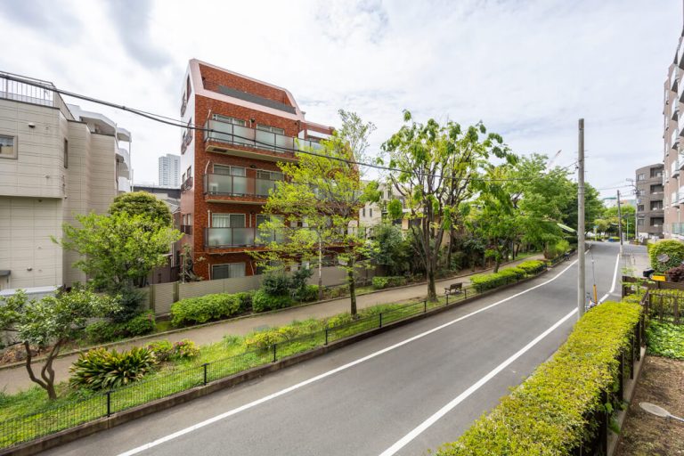 バルコニー眺望