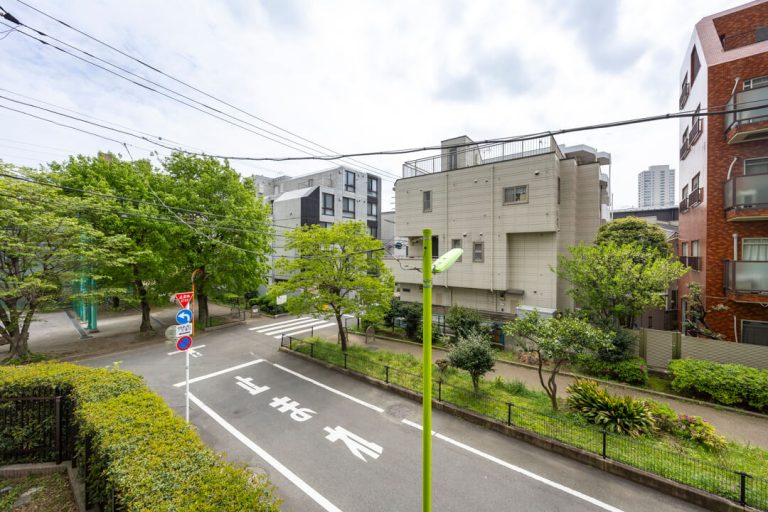 バルコニー眺望