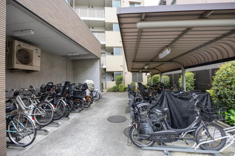 駐輪場