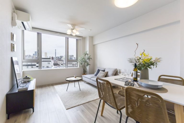 江戸川橋　駅徒歩2分、8階・南西向きの心地よい2LDK