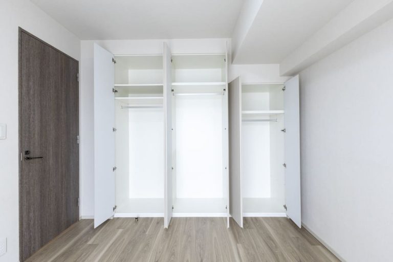 主寝室 クローゼット