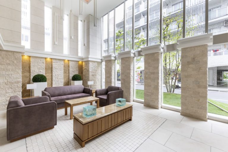 エントランスロビー