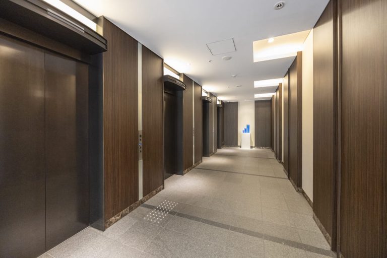 エレベーターホール