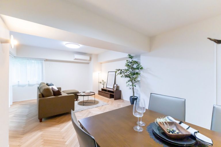 リビングダイニング