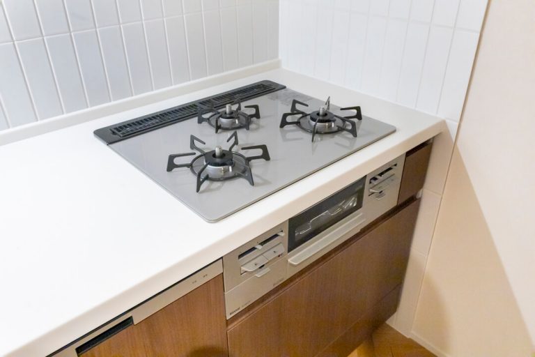 キッチン 3口ガスコンロ