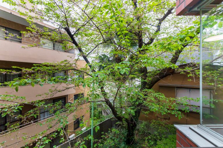 バルコニー眺望