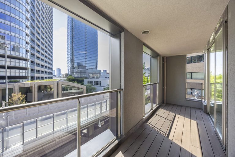 バルコニー（LDK東側）