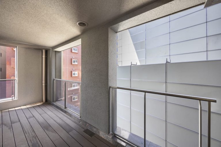 バルコニー（西側）