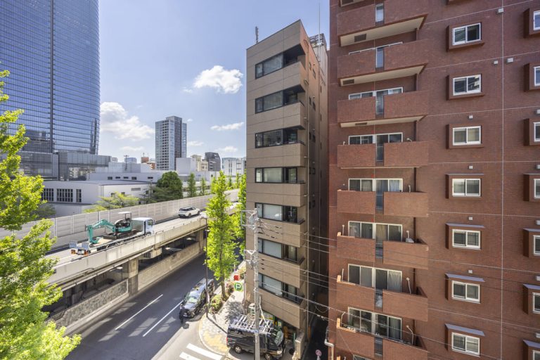 眺望（西側バルコニー）