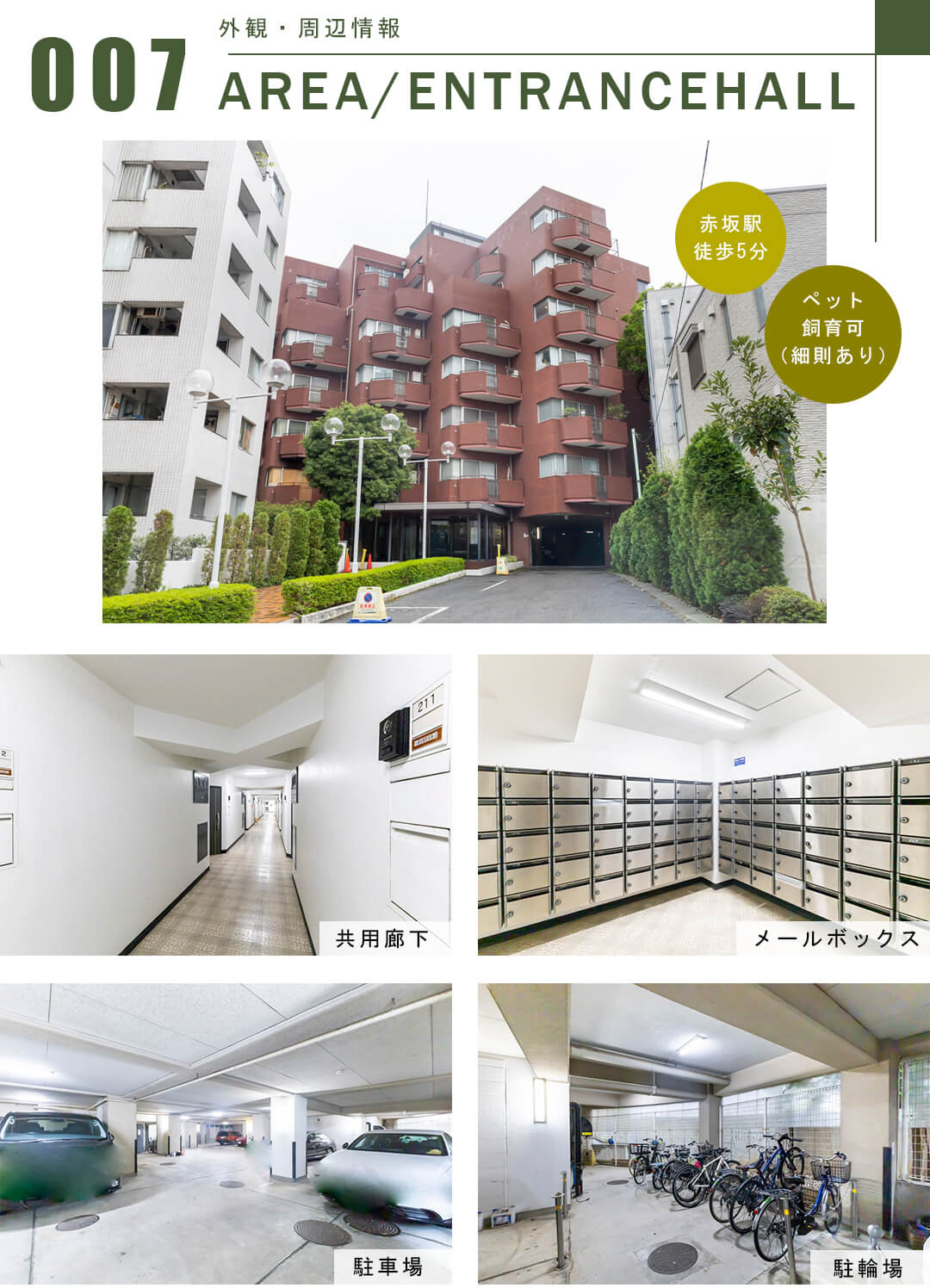 チュリス氷川坂の外観・周辺情報