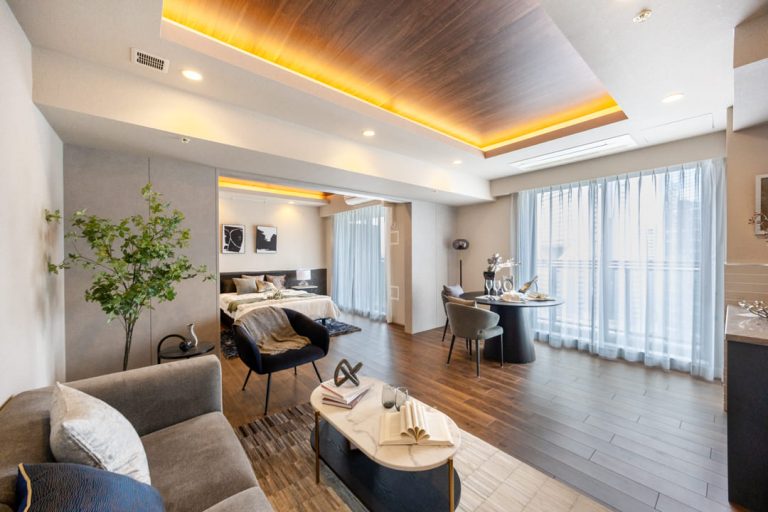 カテリーナ三田タワースイートウエストアーク　東京タワーを望む、都心を使いこなす19階の1LDK