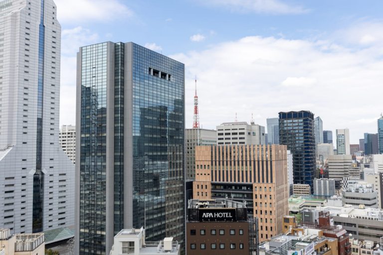 眺望（LDK側バルコニー）