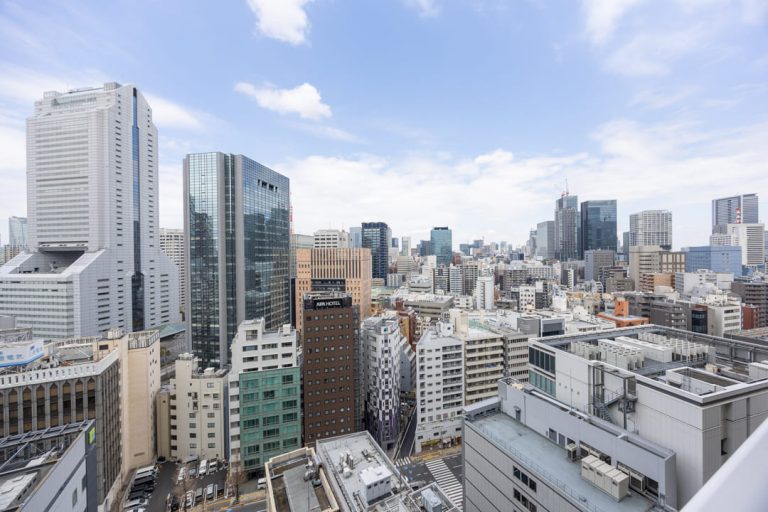 眺望（LDK側バルコニー）