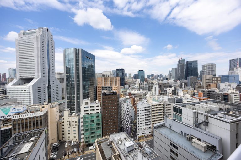 眺望（洋室側バルコニー）