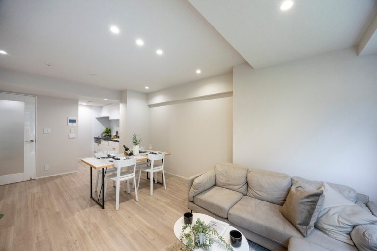 リビングダイニング