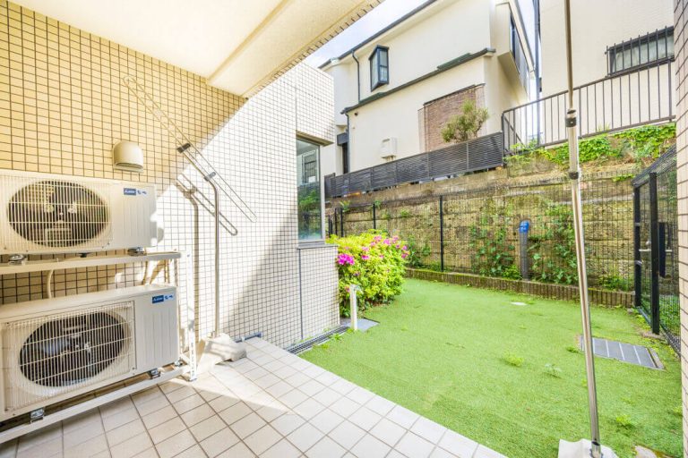 テラス・専用庭