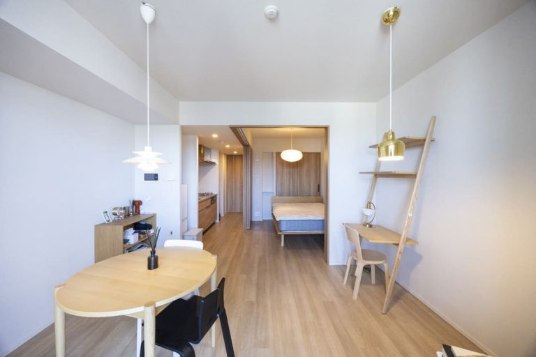 リビングダイニング、寝室