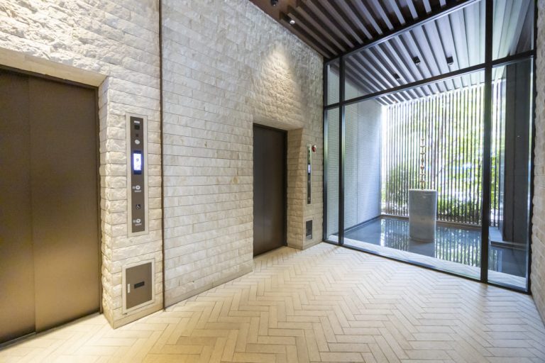 エレベーターホール