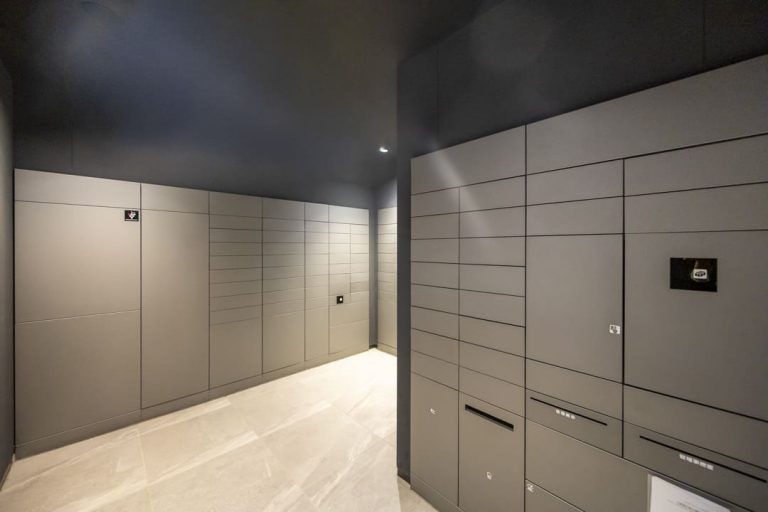 宅配ボックス、メールコーナー