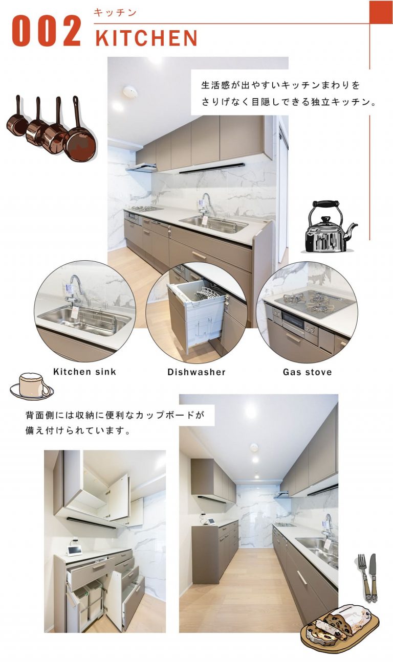 002キッチン,KITCHEN