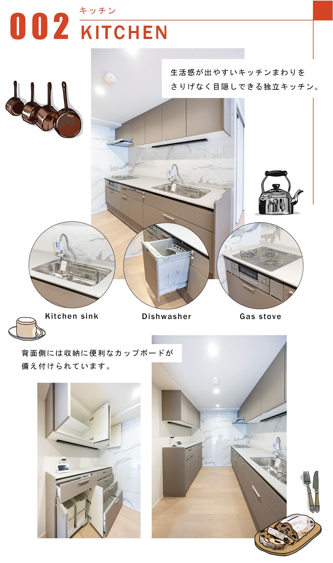 002キッチン,KITCHEN