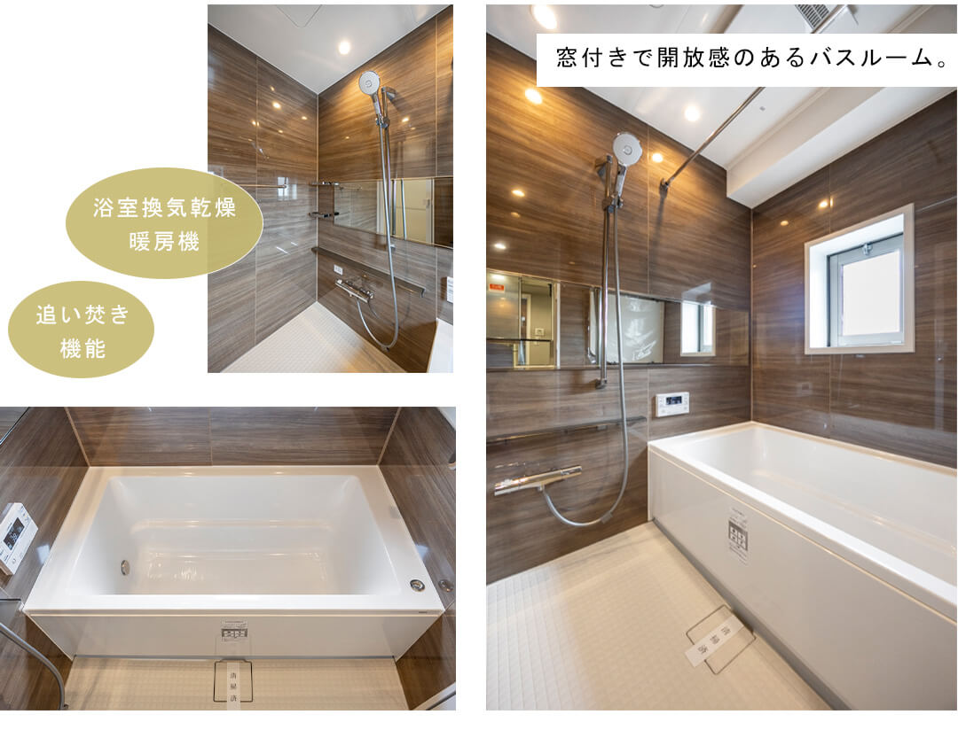 エルラフィナ白金の浴室