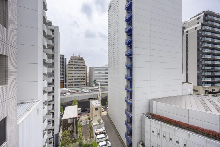 眺望（南東側バルコニー）