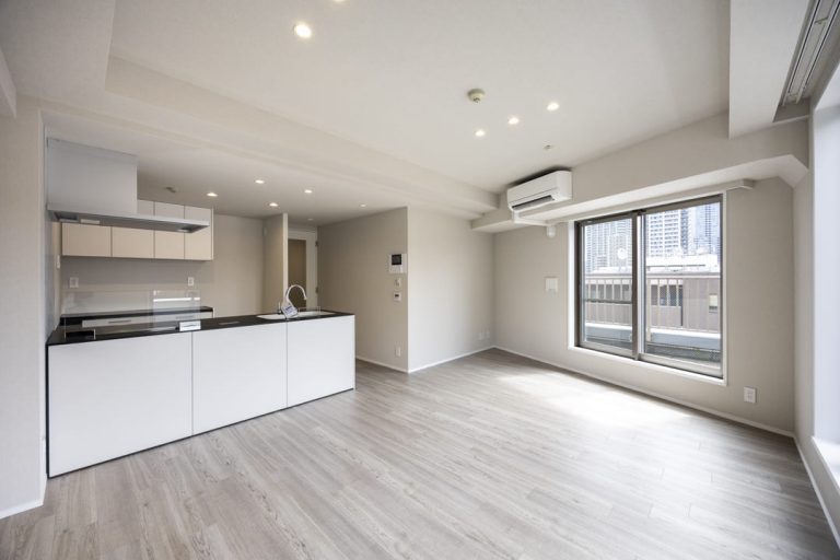 白金高輪　ルーフバルコニー付きの開放的な南東角住戸