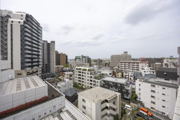 眺望（南西側バルコニー）