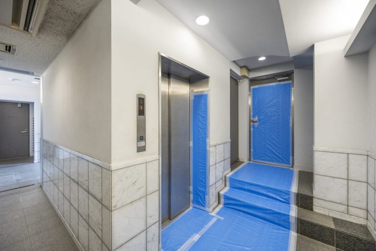 エレベーターホール