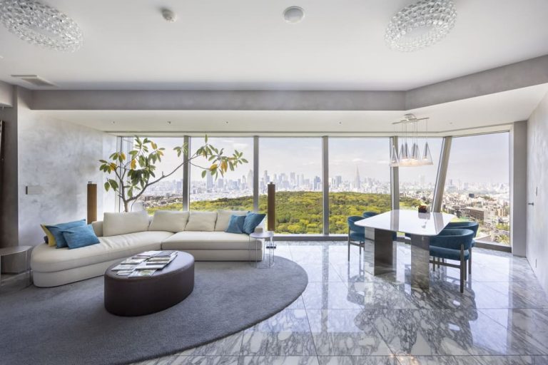 パークコート渋谷ザタワー　代々木公園を望む、36階・141㎡の上質な住まい