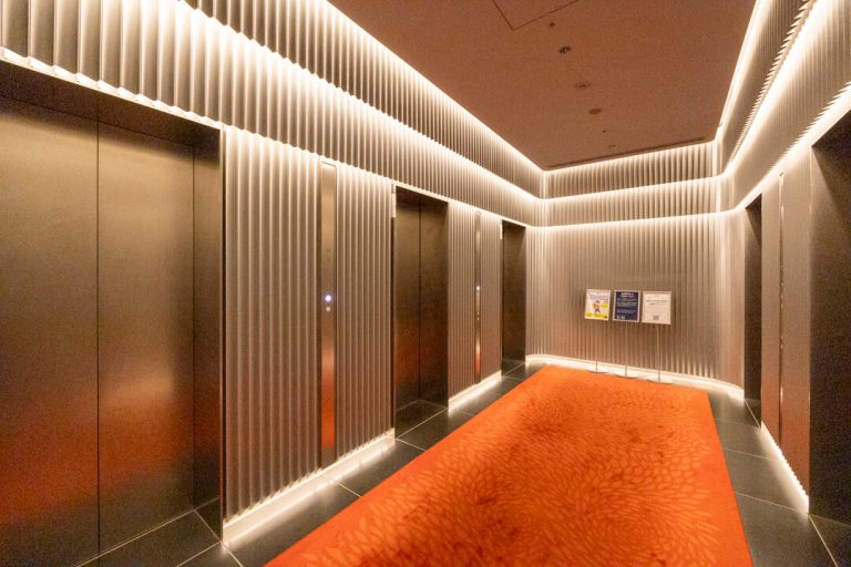 エレベーターホール