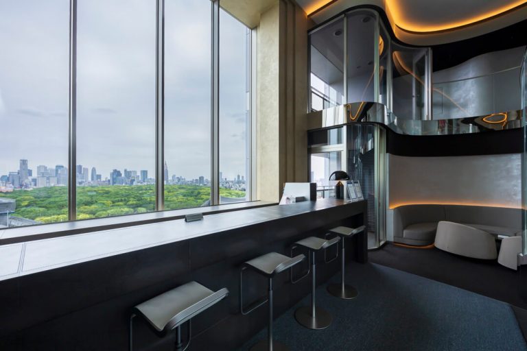 ザ・パークビューラウンジ