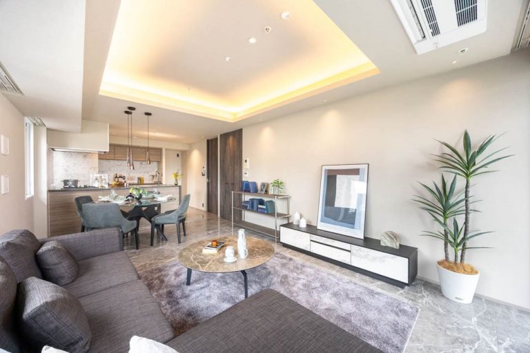 リビングダイニング