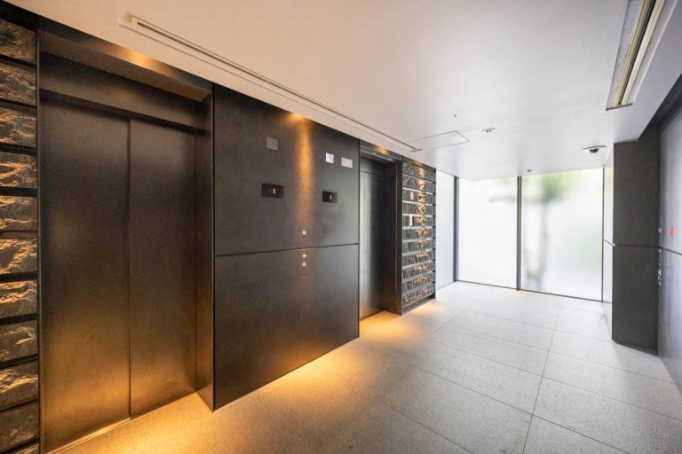 エレベーターホール